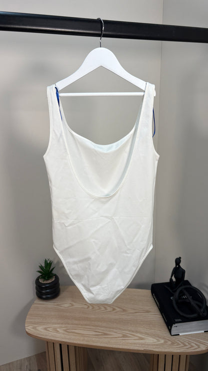 Acne Studio White Bodysuit - Medium