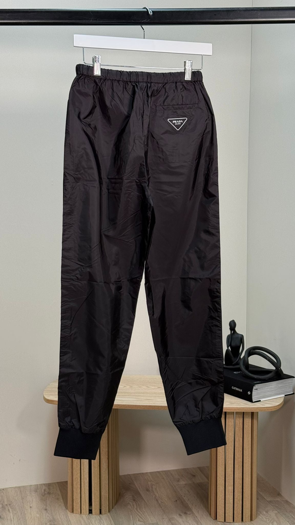 Prada Prada Gabardine Track Trousers - 40/M