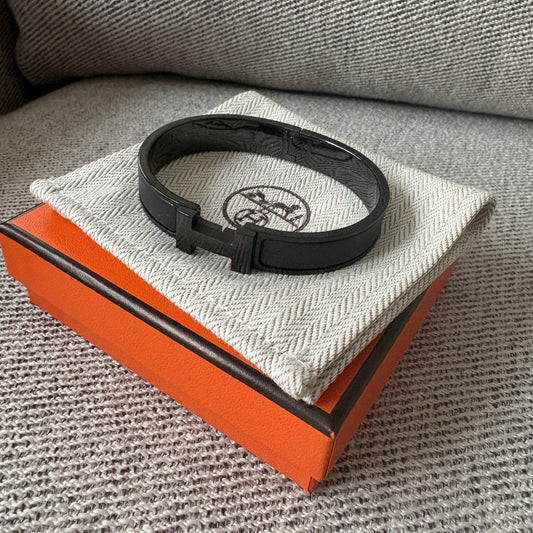 Hermès HH So Black Bracelet- Ref size T5