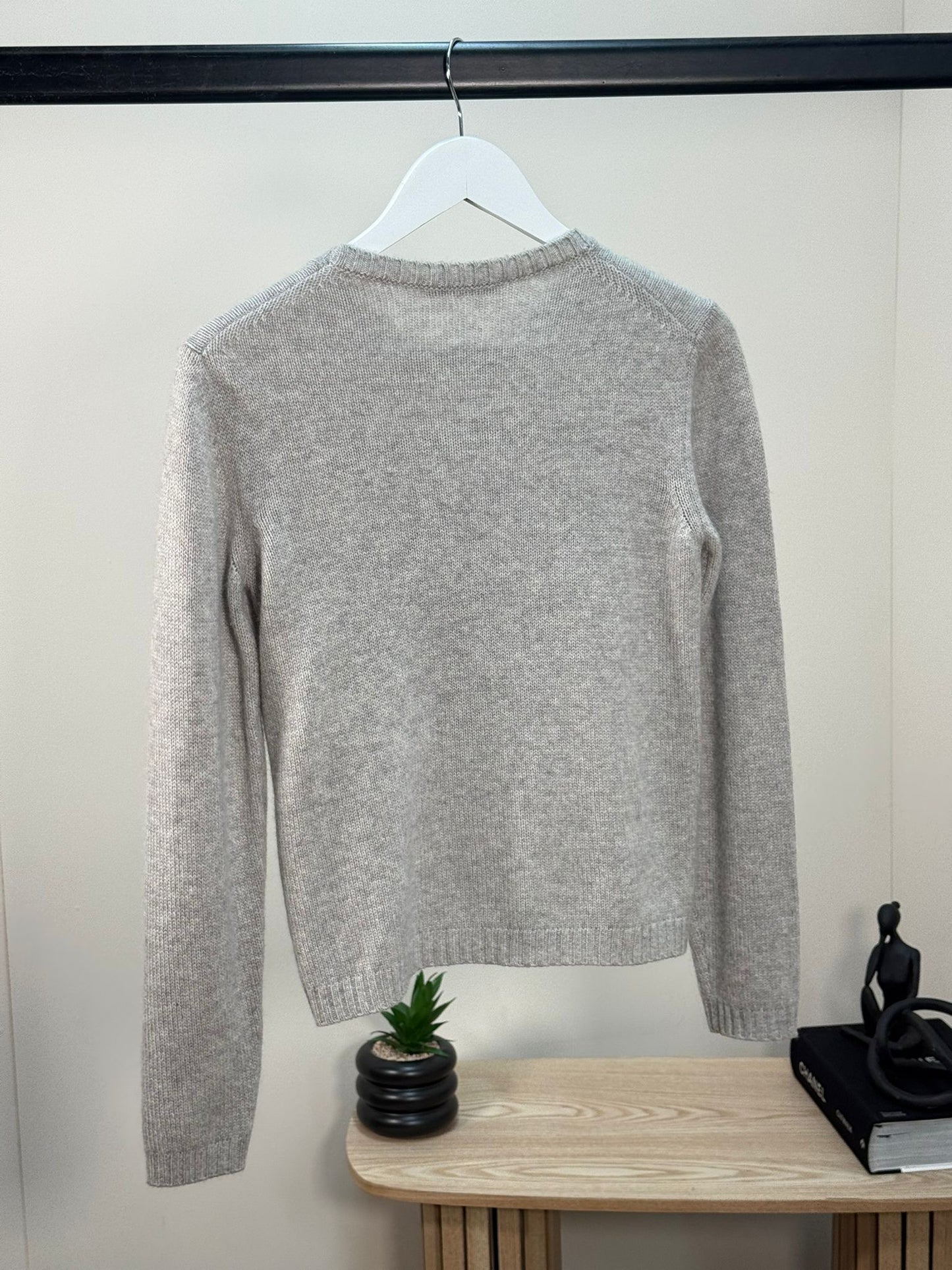 Dior Grey Cashmere Niki De Saint Phalle Jumper - 38 EU / UK 10