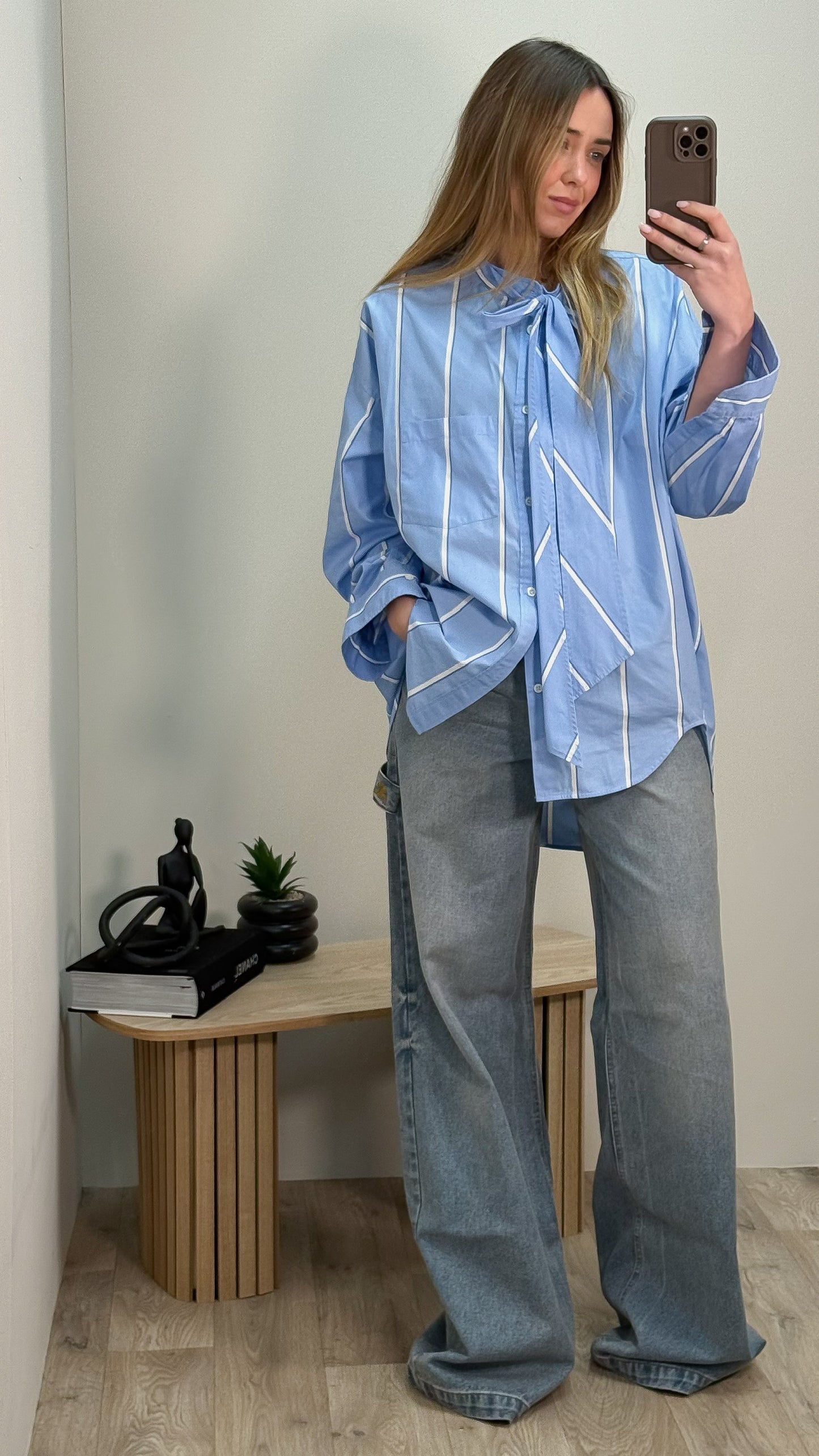 Courrégès Blue Denim Flared Jeans - Brand New In Tags 26