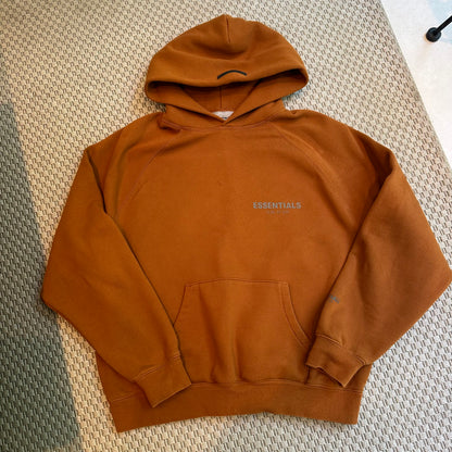 Fear Of God Essentials brown / burnt orange tracksuit  - Medium