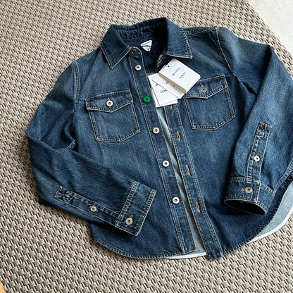 Bottega Veneta Washed Denim Shirt, brand new in tags  - 38/10