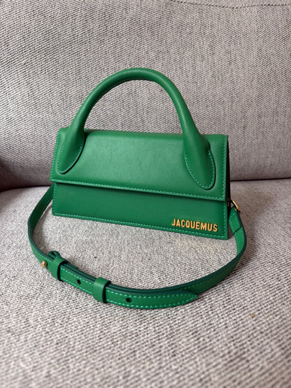 Jacquemus Le Bambino Green Shoulder Bag