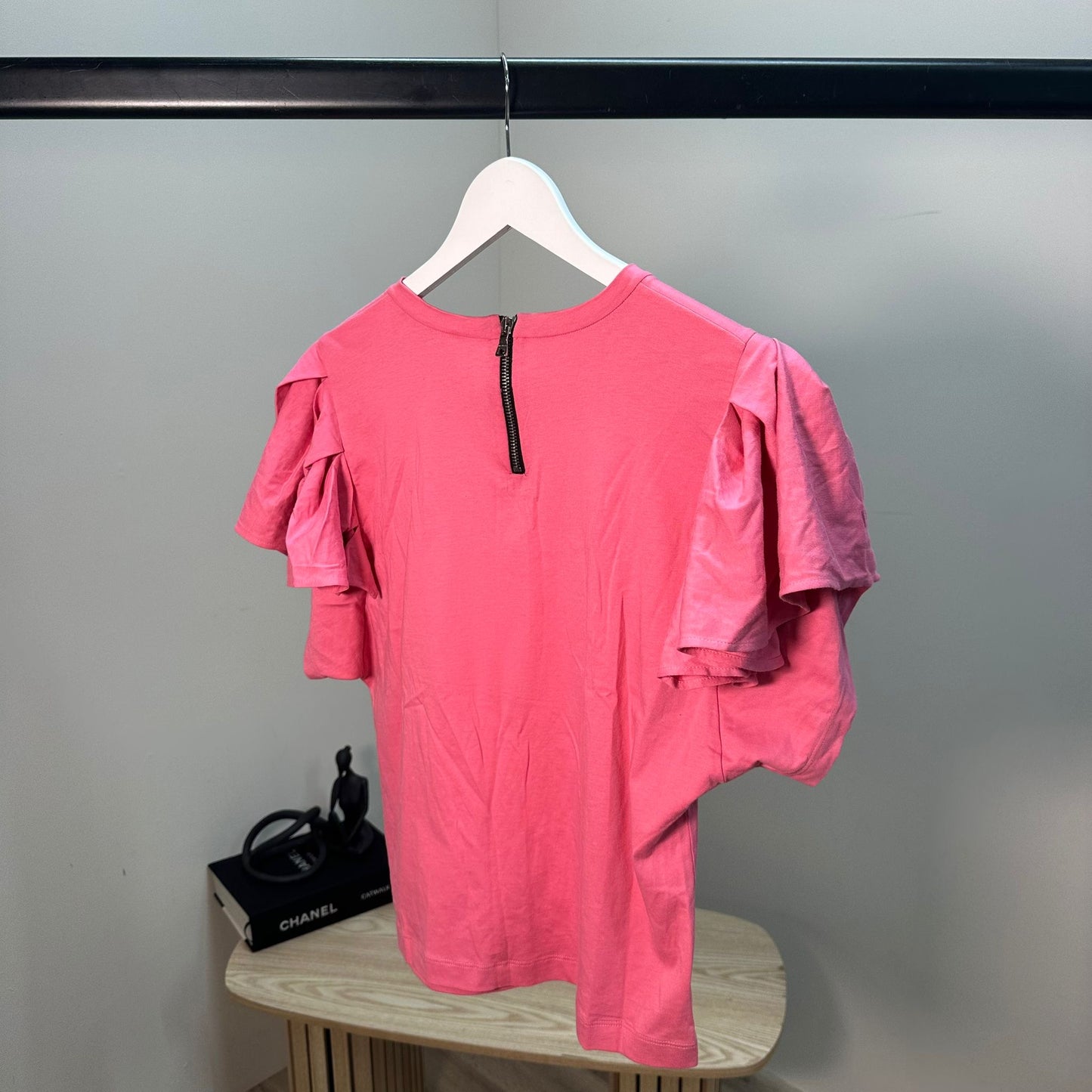 Kids Balmain Pink Frill T-Shirt – New In Tags Age 12