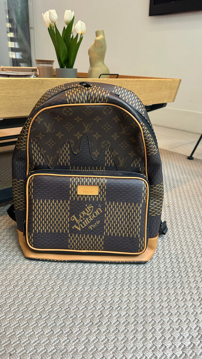 Louis Vuitton X Nigo Damier Giant Campus Backpack - Limited Edition , Brand New