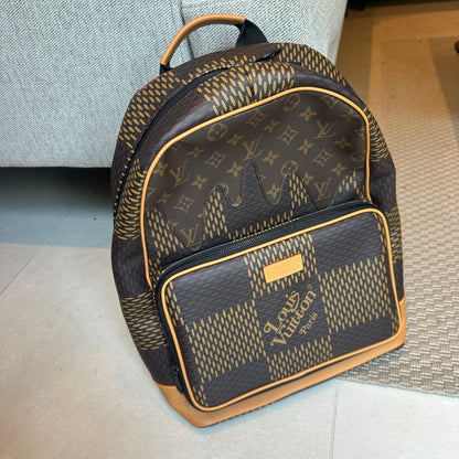 Louis Vuitton X Nigo Damier Giant Campus Backpack - Limited Edition , Brand New