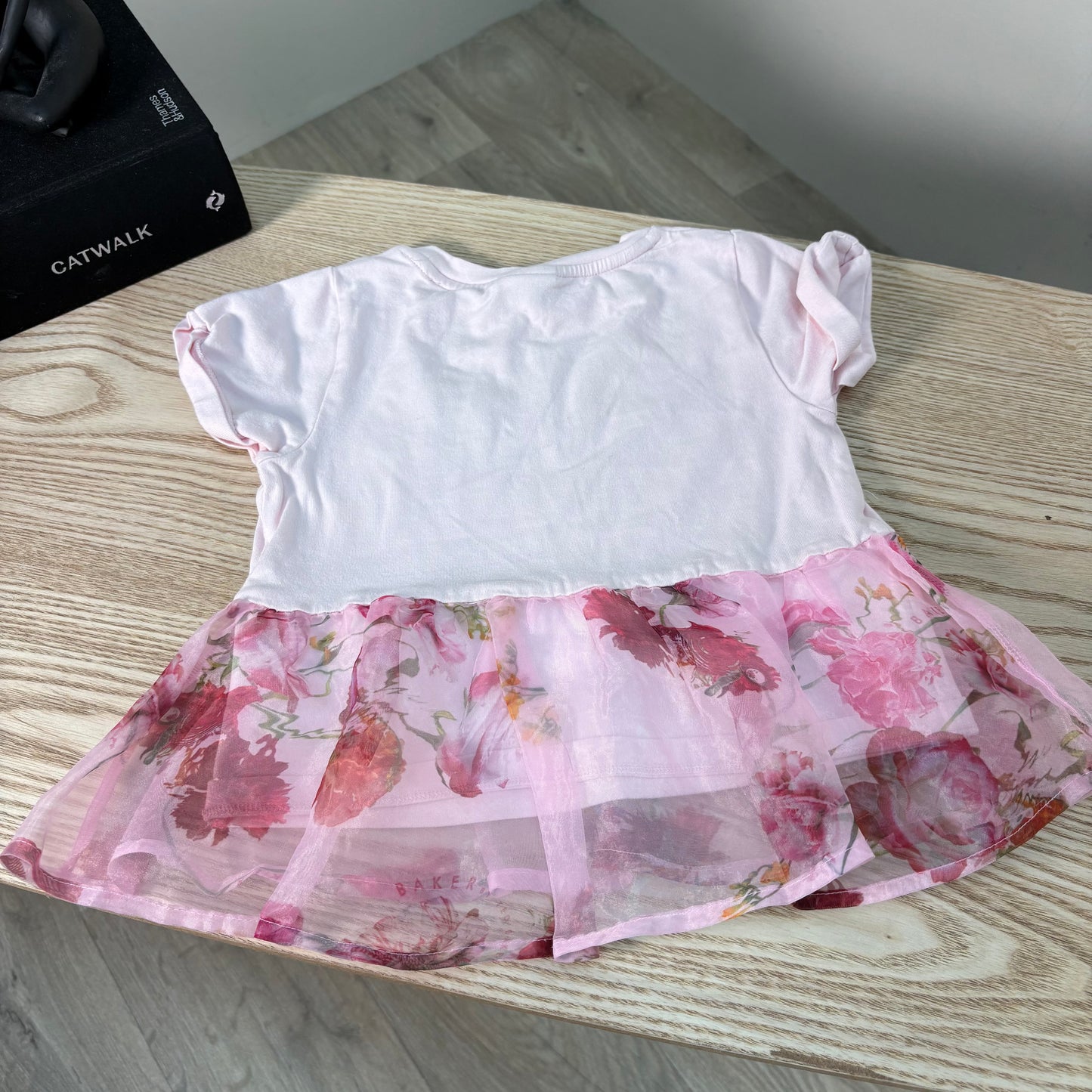 Kids Ted Baker Floral Hem Top – Age 1.5-2 Years