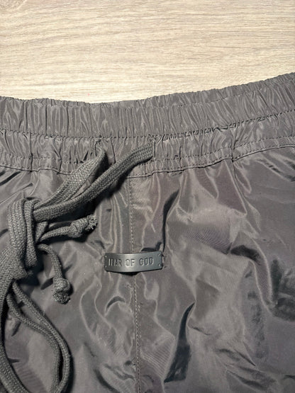 Fear Of God Black Nylon  Shorts – Large