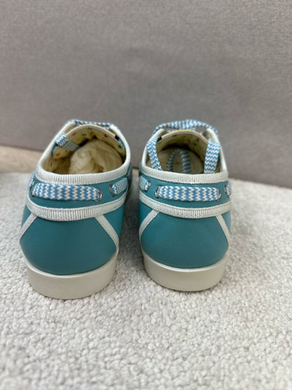 Kids Gucci Blue Boat Shoes - Brand New In box Eu 33