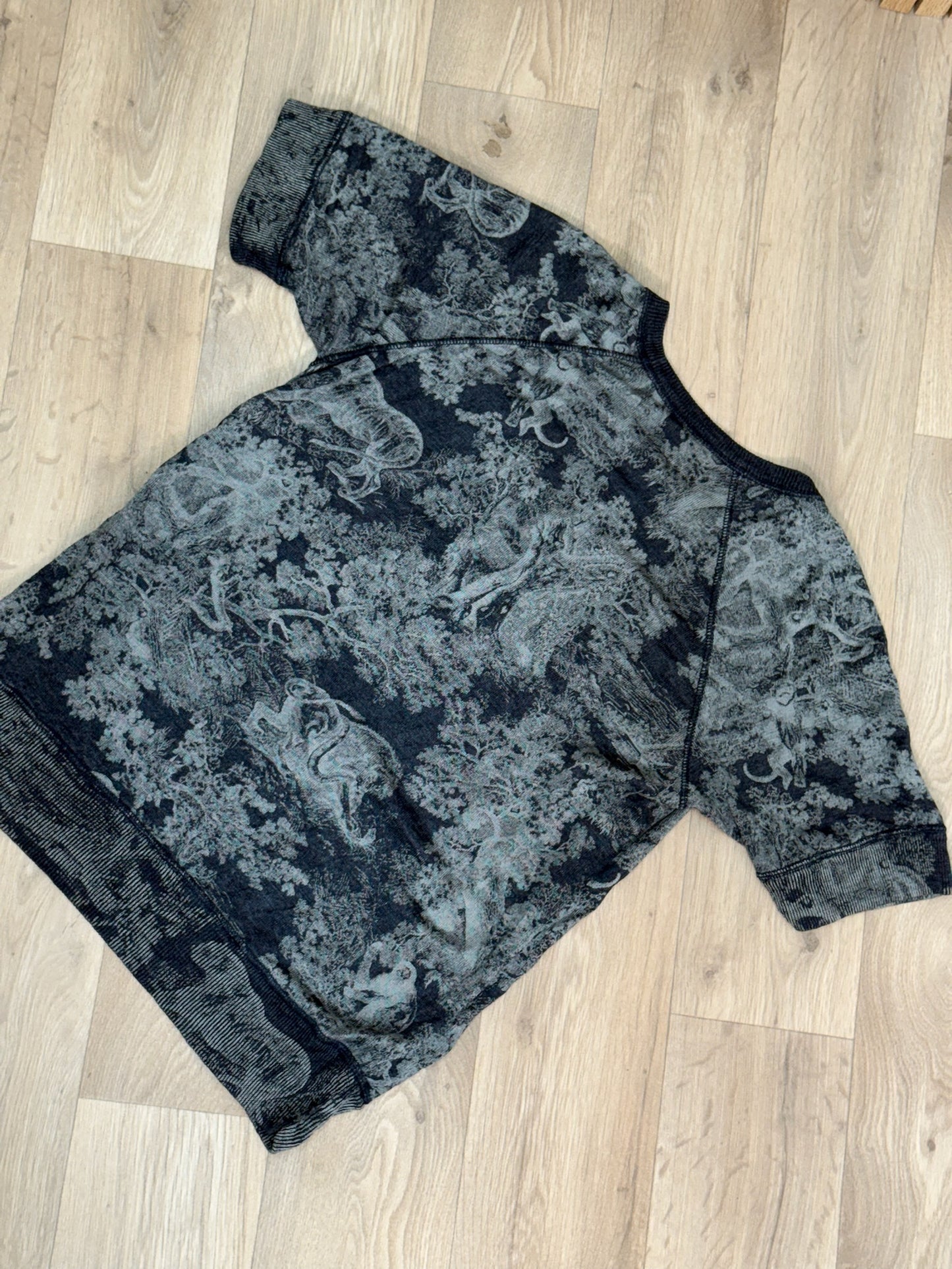 Dior Grey Toile De Jouy Motif Set - UK 8
