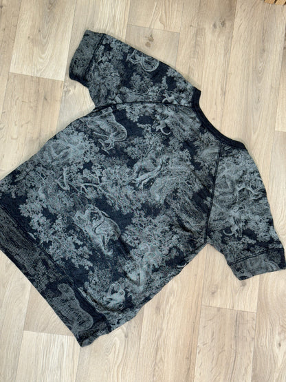Dior Grey Toile De Jouy Motif Set - UK 8