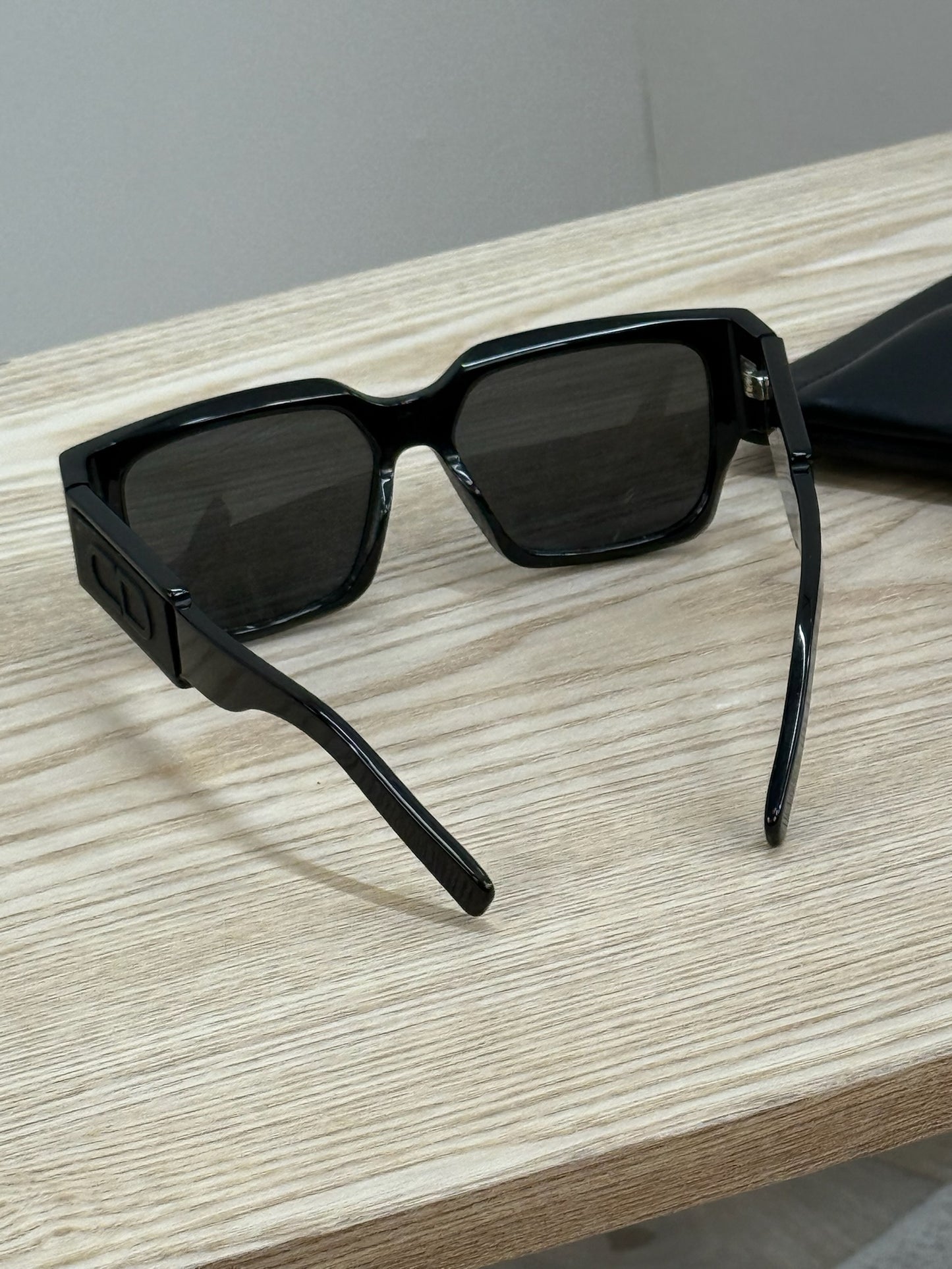 Dior Black CD SU55 Sunglass - One Size