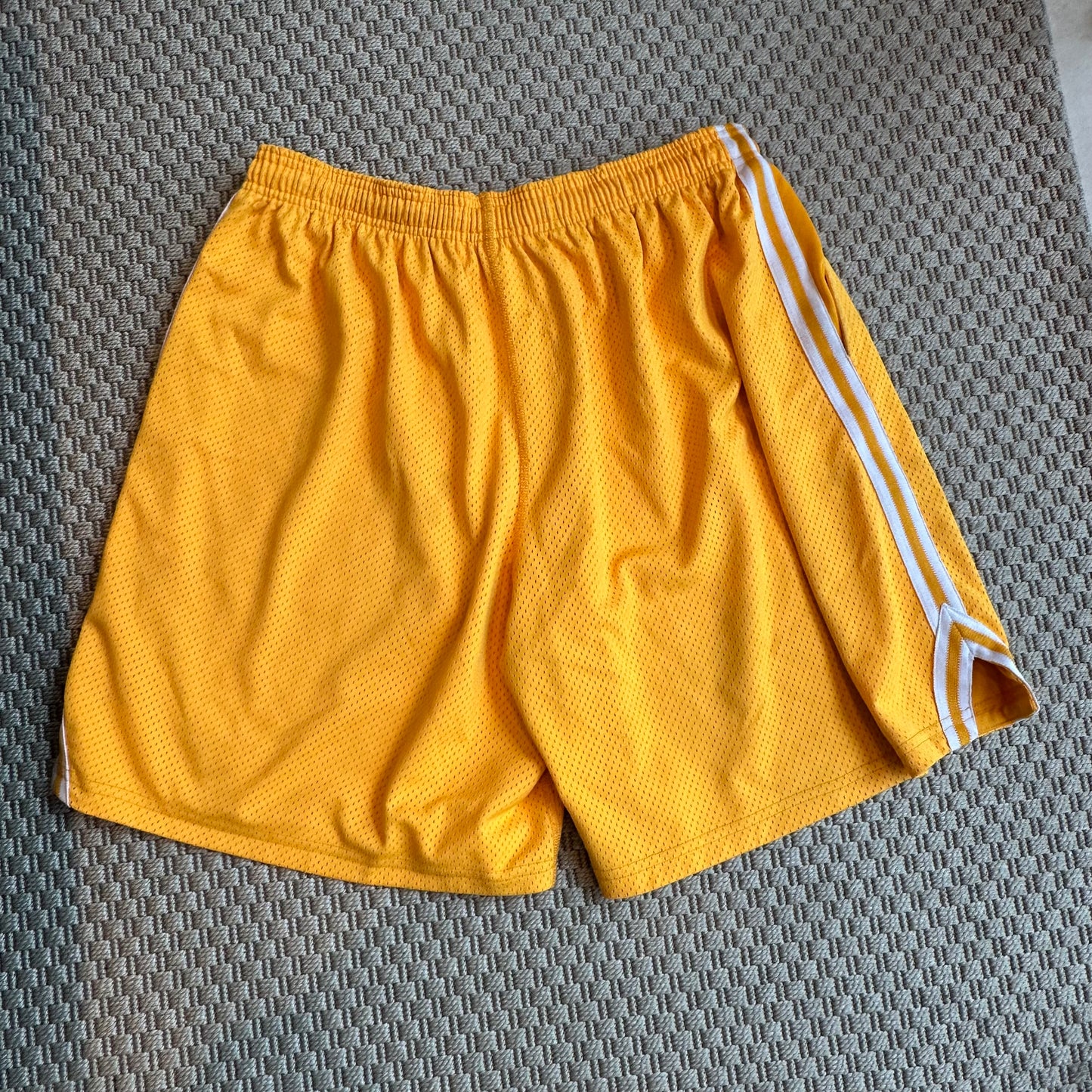 Gallery Dept Yellow Stripe Venice Court Shorts – Large