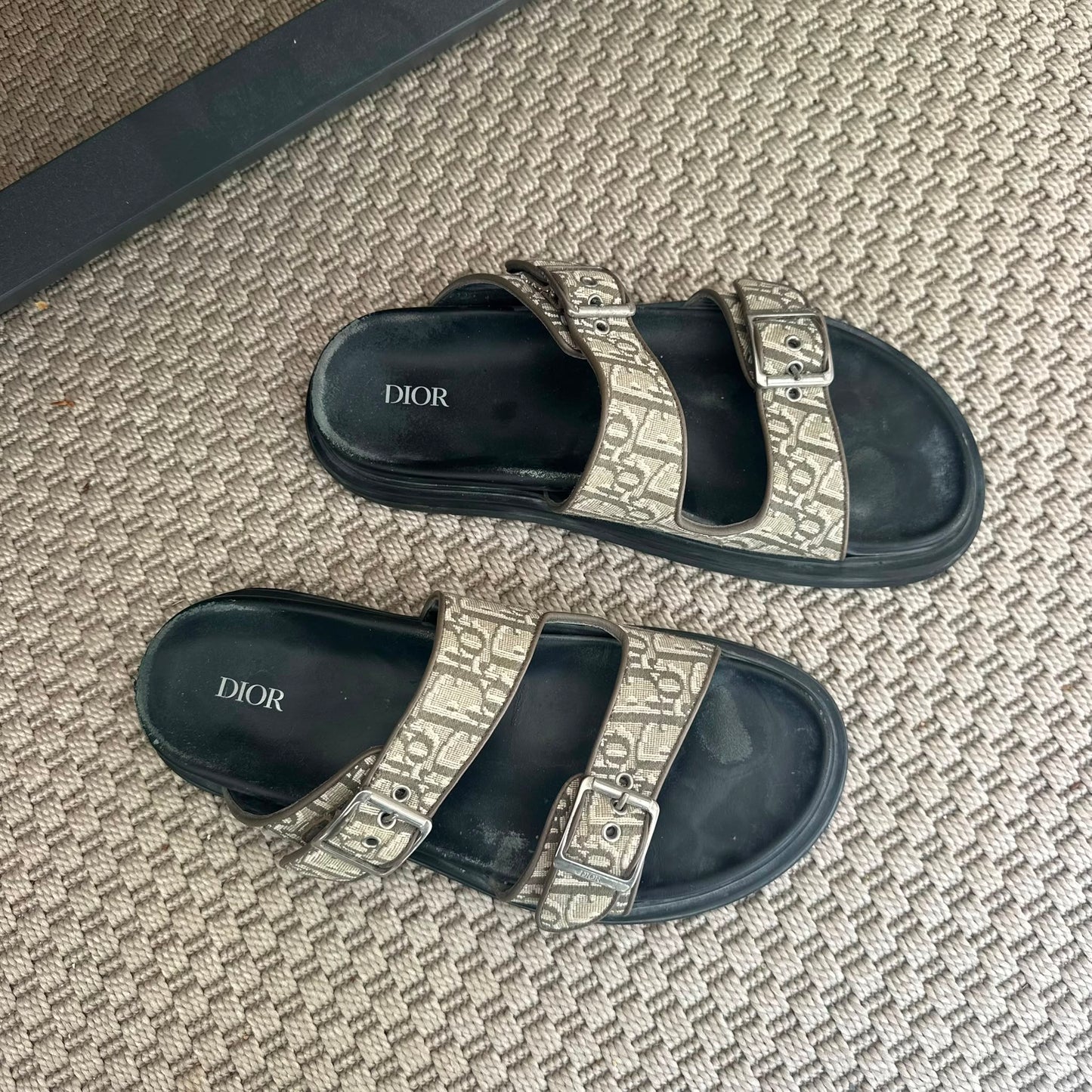 Dior Aqua Strap Sandals – EU 43 / UK 9