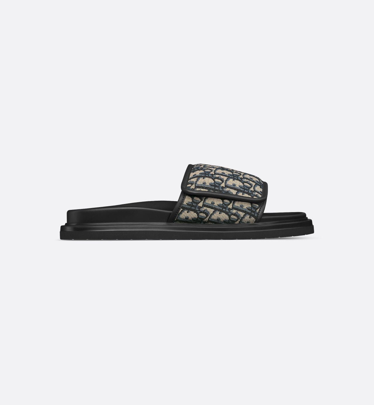 Dior Aqua Sandal – Beige and Black Dior Oblique Jacquard- Brand New UK 8