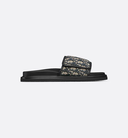 Dior Aqua Sandal – Beige and Black Dior Oblique Jacquard- Brand New UK 8