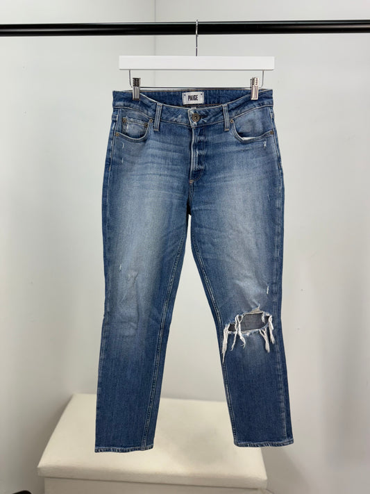 Paige Denim Ripped Jeans (U.K. 27)