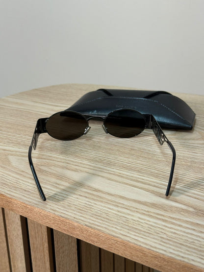 Dior Black Rave Cut-out Cd Sunglasses - One Size