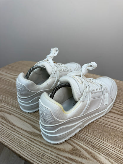 Louis Vuitton White by Virgil Abloh Trainer UK 8
