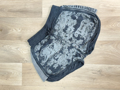 Dior Grey Toile De Jouy Motif Set - UK 8