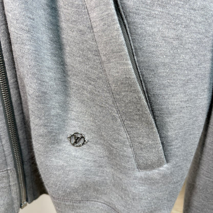 Louis Vuitton Grey Zip Up Tracksuit – UK Small