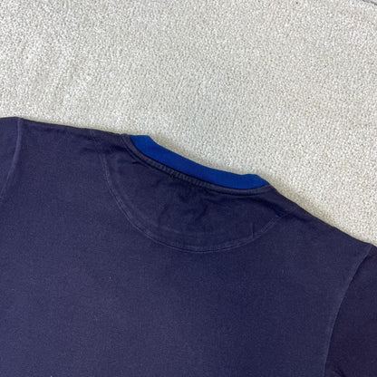 Kids Dolce & Gabbana Navy/Purple Window Shield Print T-Shirt (Age 6)