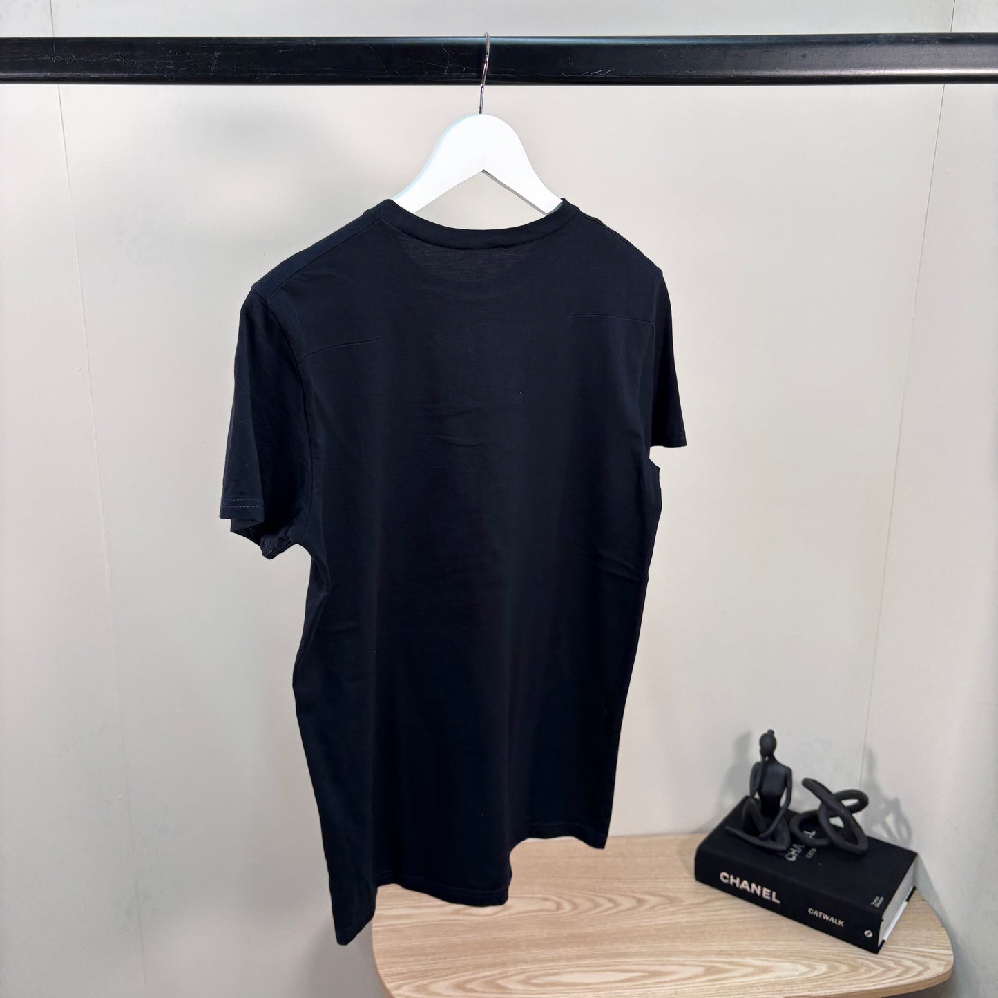 Dior Black Bee Plain T-Shirt – UK6