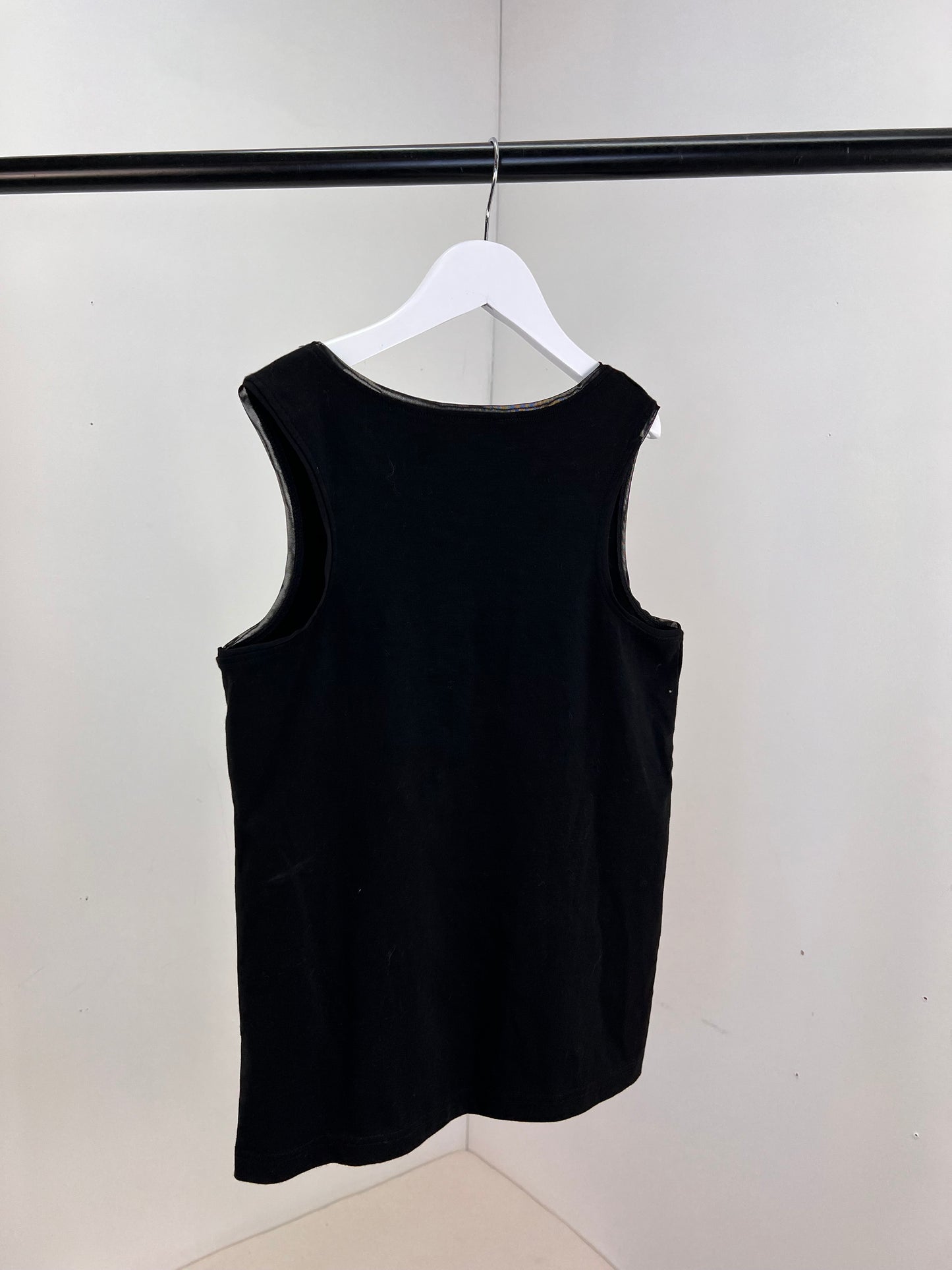 Kids DKNY Black Logo Vest (Age 14)