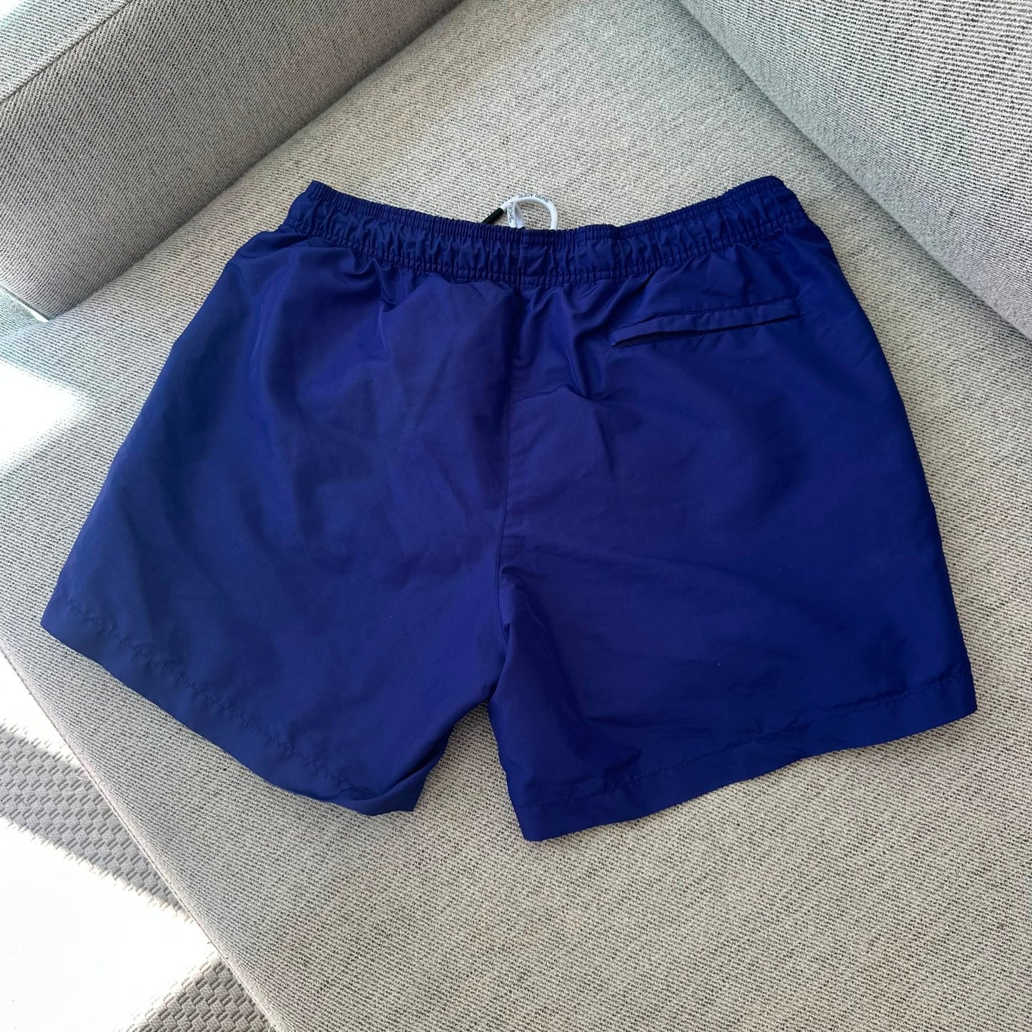 Off-White Purple Swim Shorts – XL