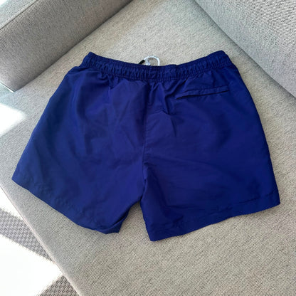 Off-White Purple Swim Shorts – XL