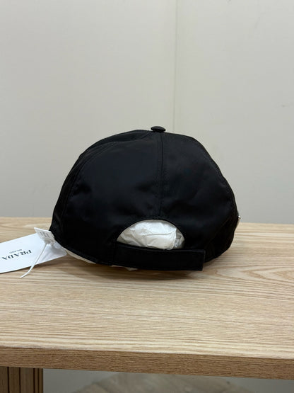 Prada Black Re Nylon Cap- Brand New In Tags