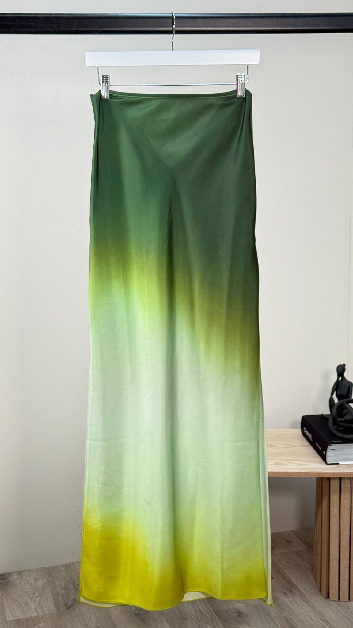 Rat & Boa Green Cypress Skirt-XXS