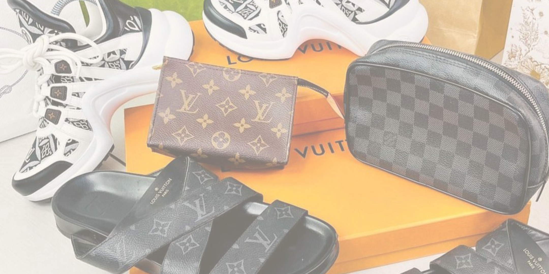 Preloved Louis Vuitton Shoes For Kids Unisex