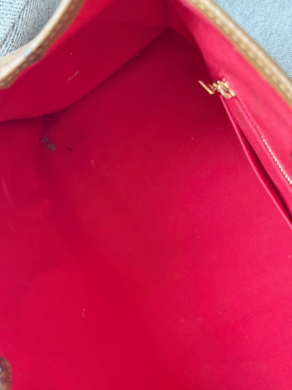 Louis Vuitton OnTheGo GM Tote Bag Monogram Brown Leather Bag