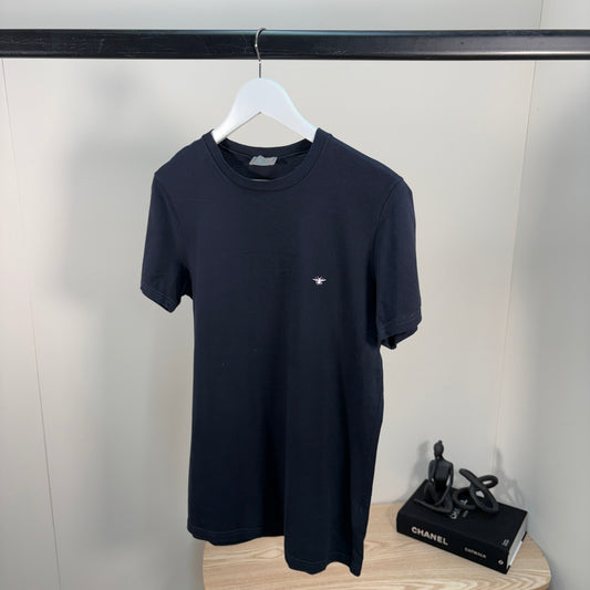 Dior Black Bee Plain T-Shirt – UK6