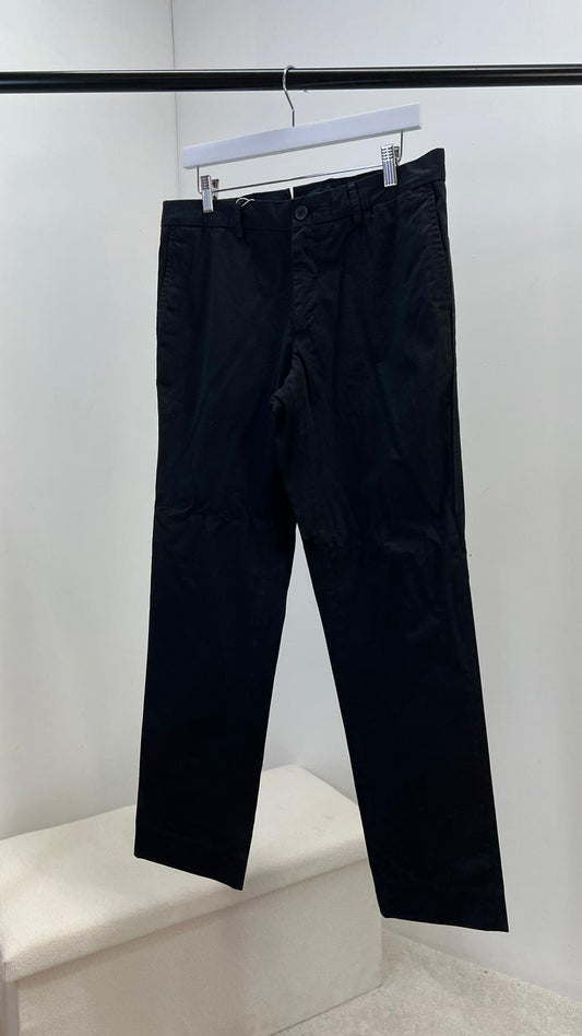 Lanvin Navy Chino Trousers, DRL (48)