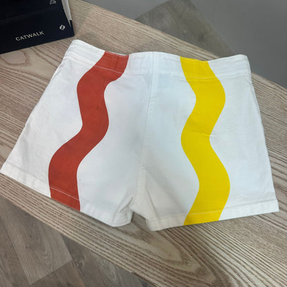 Kids Stella McCartney White Denim Shorts – New In Tags Age 14