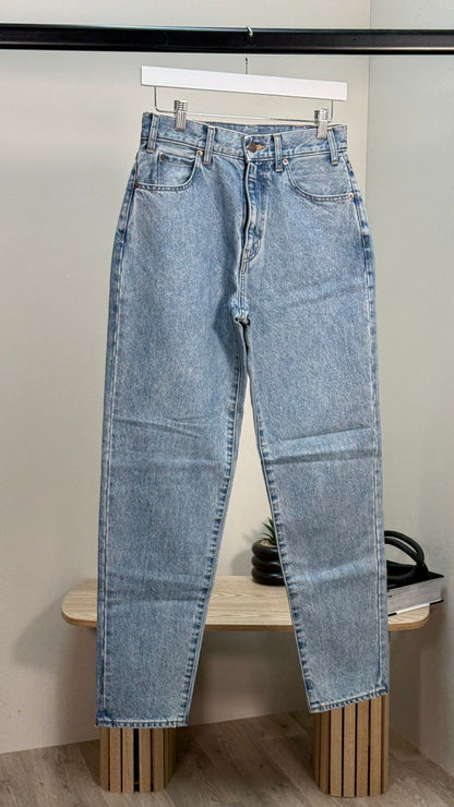 Celine Blue Barrel Leg Denim Jeans - 27