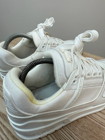Louis Vuitton White by Virgil Abloh Trainer UK 8