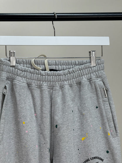 Represent Grey Paint splash tracksuit Set - M/L
