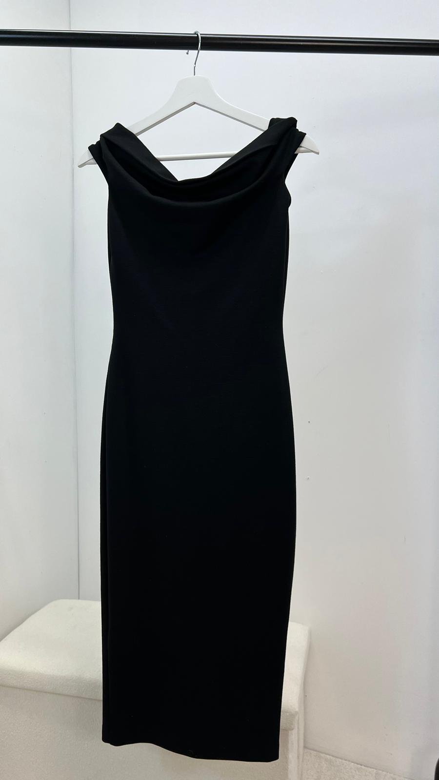 Dsquared2 Black Off-The Shoulder Dress - Medium
