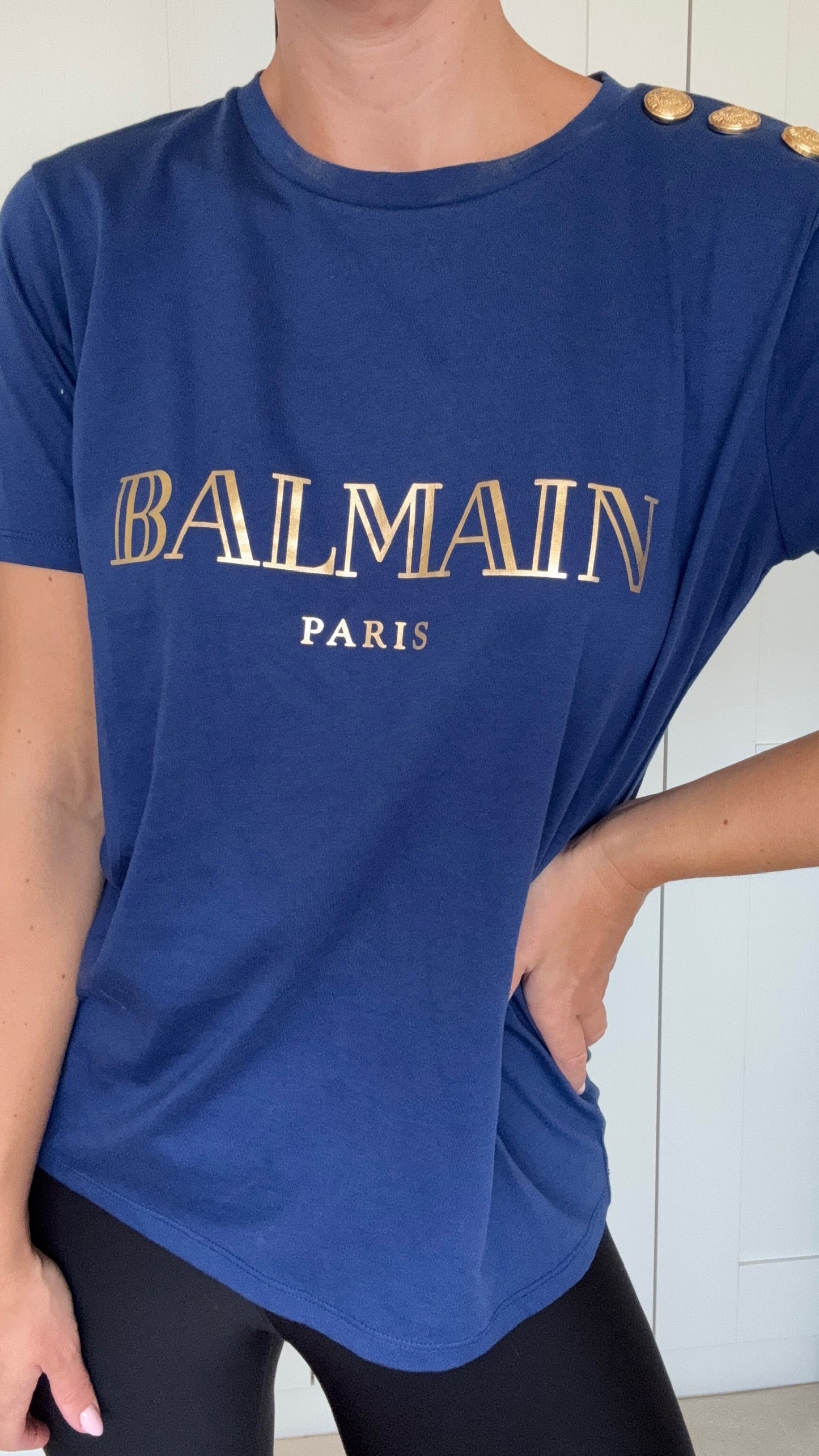 Saint Laurent Nude Political 01 T-Shirt – Small