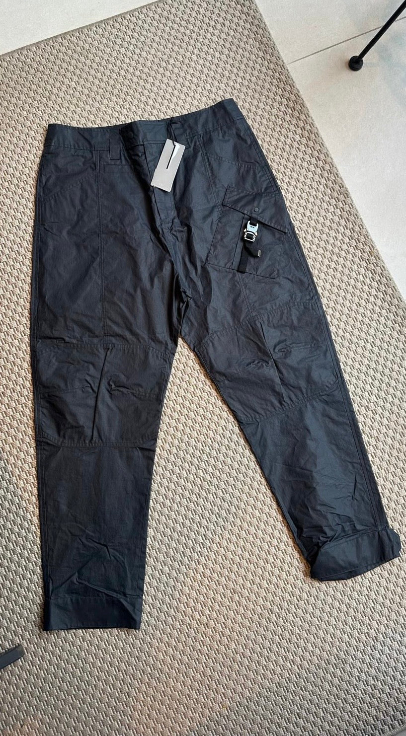 Dior Navy Woven Pants - New In Tags 50/Large
