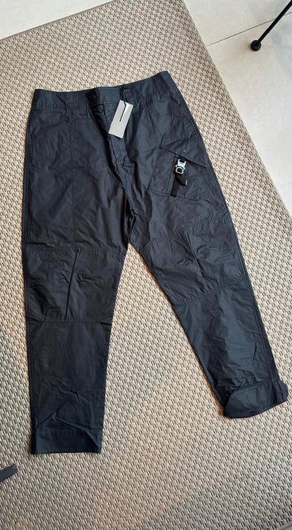 Dior Navy Woven Pants - New In Tags 50/Large