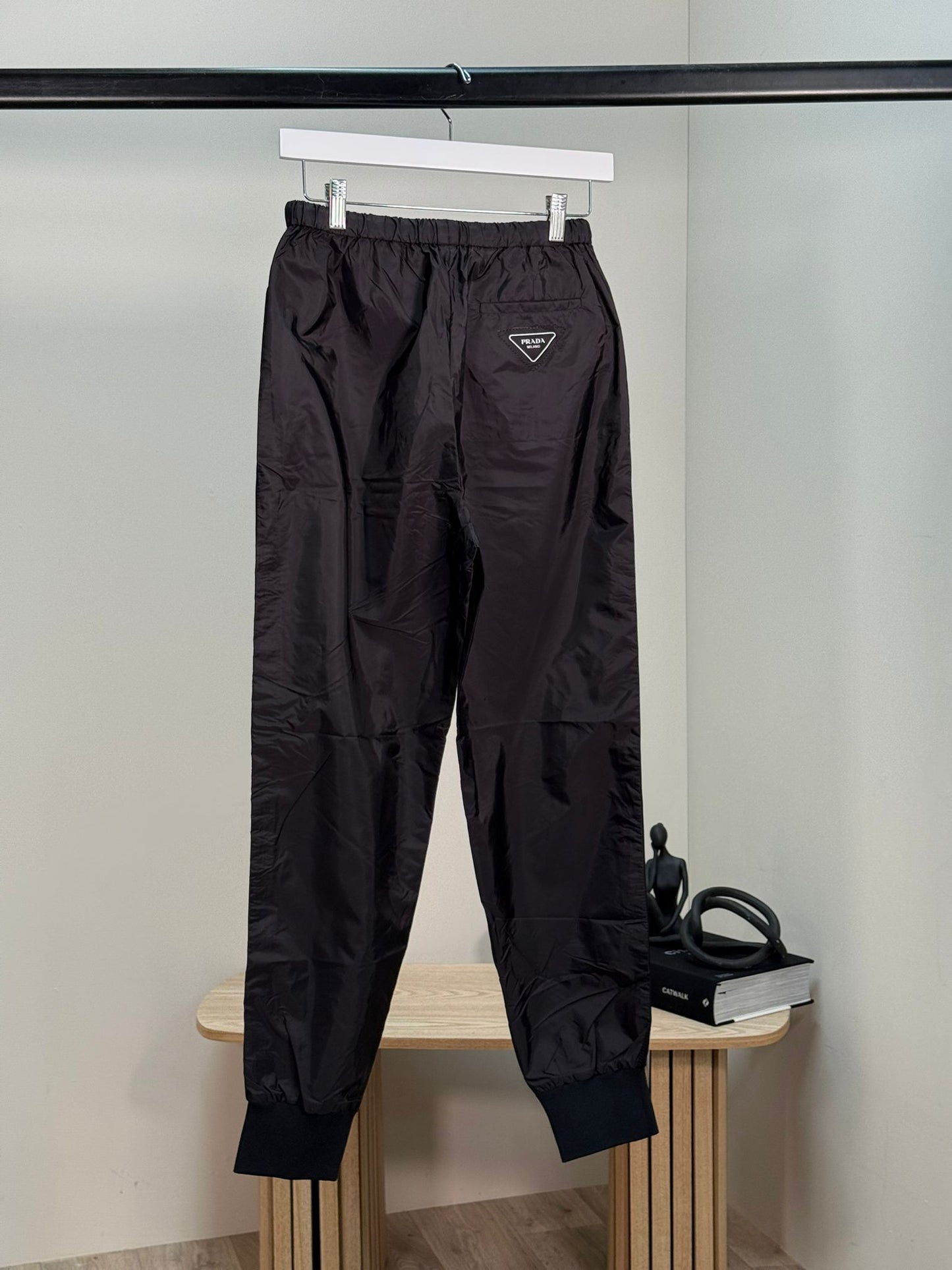 Prada Prada Gabardine Track Trousers - 40/M
