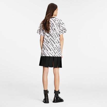 Louis Vuitton White Fornasetti Slanted Signature Vase T-Shirt-XS