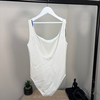 Acne Studio White Bodysuit - Medium