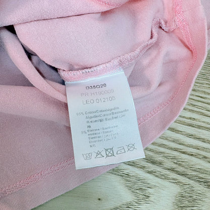 Kids DKNY Pink Long Sleeve Top – Age 4
