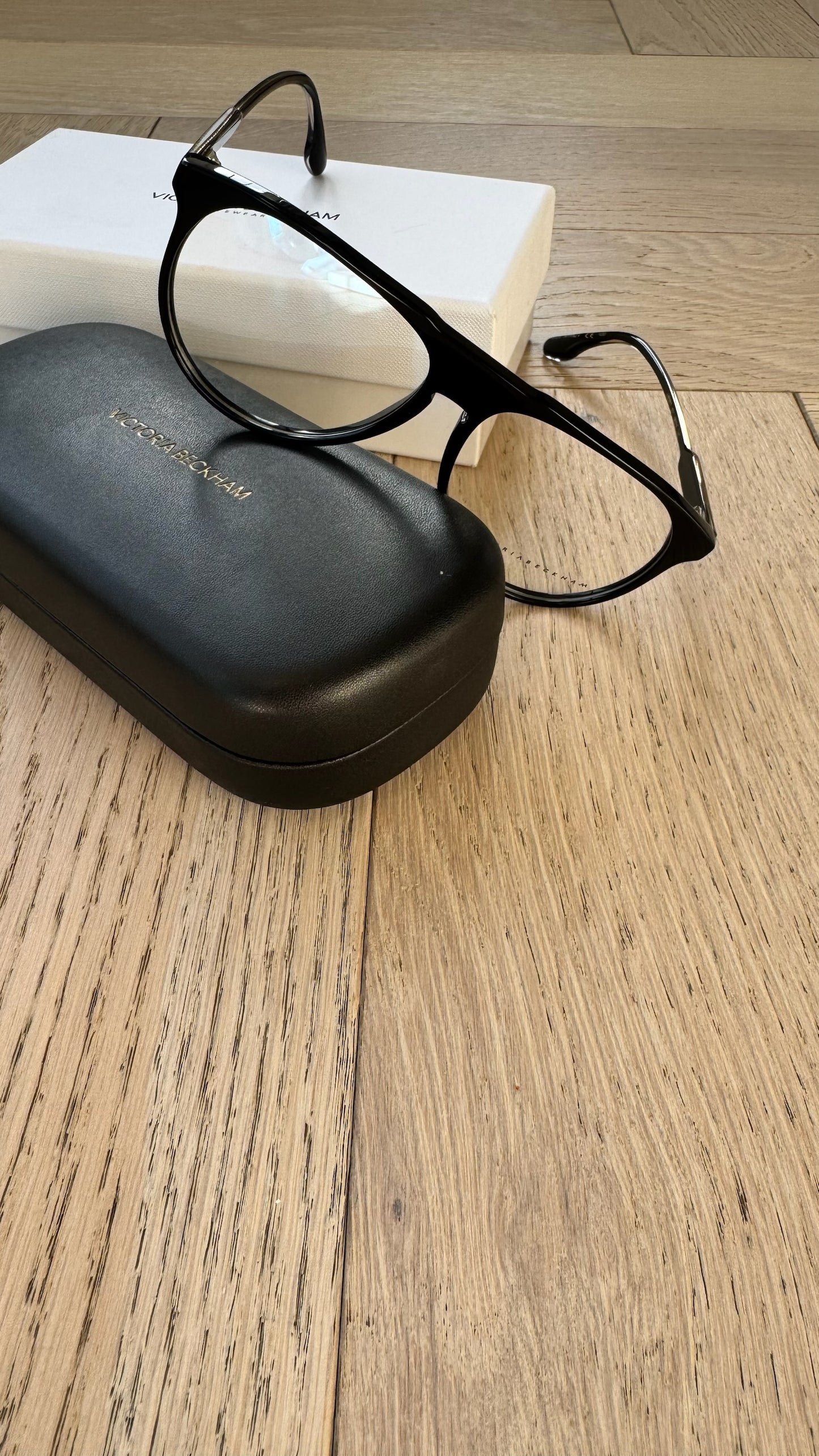 Victoria Beckham VB2602 Clear Round Sunglasses